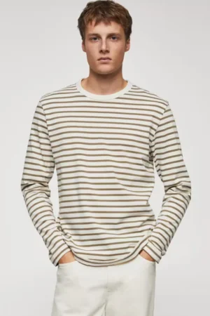 Striped Long Sleeves T-shirt