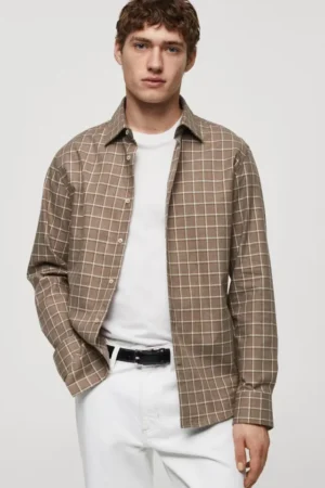 Buttoned Cotton Shirt