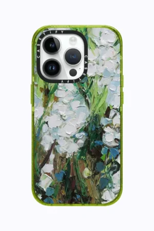 Compact iPhone 15 Pro Max Wild Squill Flower Case