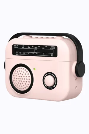 Creative Vintage Mini Radio Earphone Case