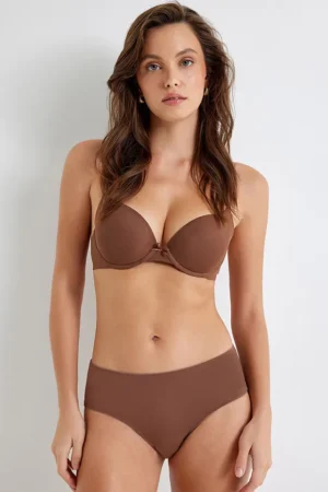 Cotton bikini panties