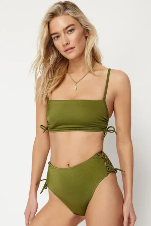 Stretch cotton panties