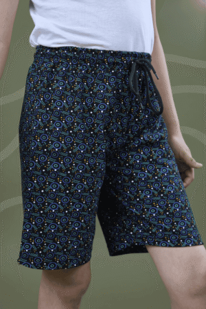 Boys Printed Bermuda