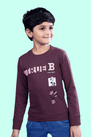 Boys Full Sleeve T-Shirts