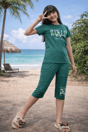 Girls Capri Set