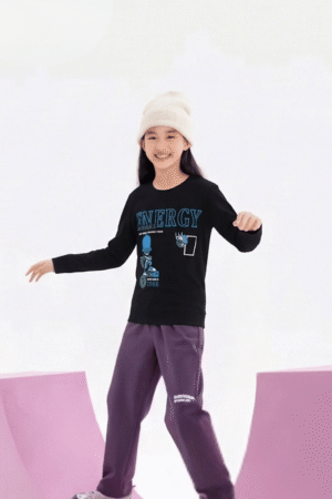 Girls Full-Sleeve T-Shirt