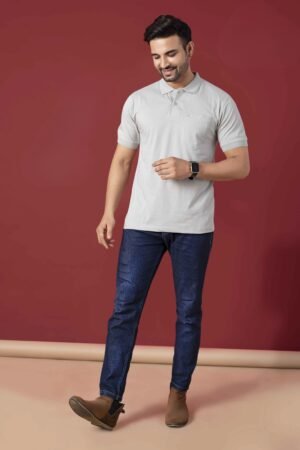 White Polo T-Shirt