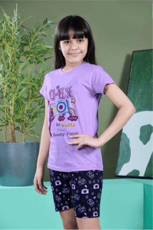 Girls Shorts Set