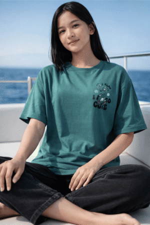 Girls Teal T-Shirt